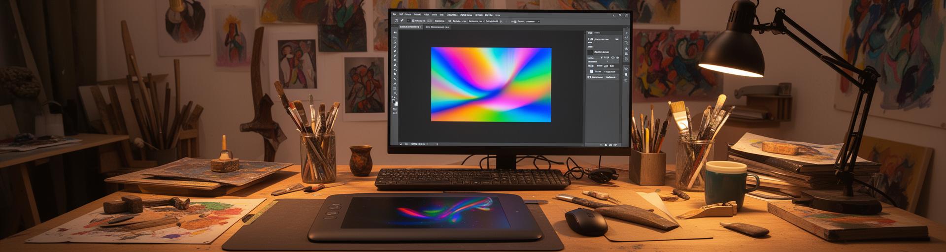 Design and creative software work
